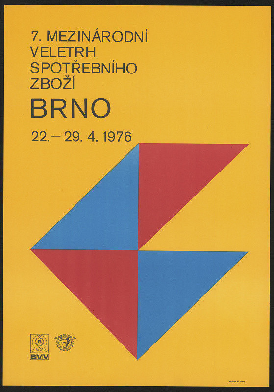 Svatopluk Žampa – 7. Mezinárodní veletrh spotřebního zboží Brno 75 