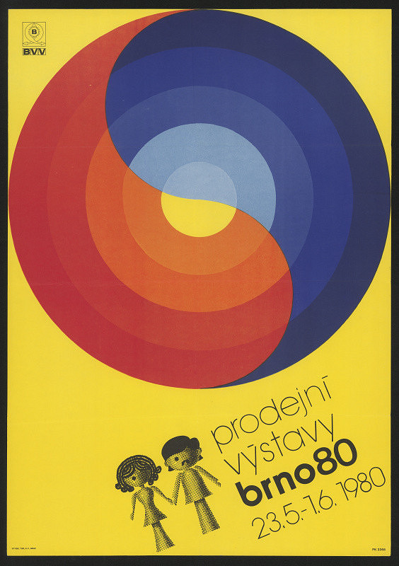 neznámý – Prodejní výstavy Brno 80 