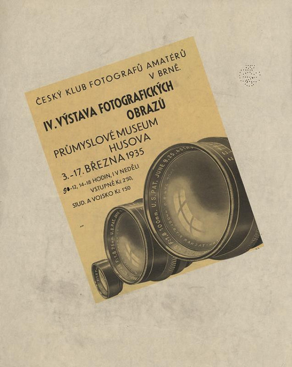 neznámý – Český klub fotografů amatérů, Brno 1935 