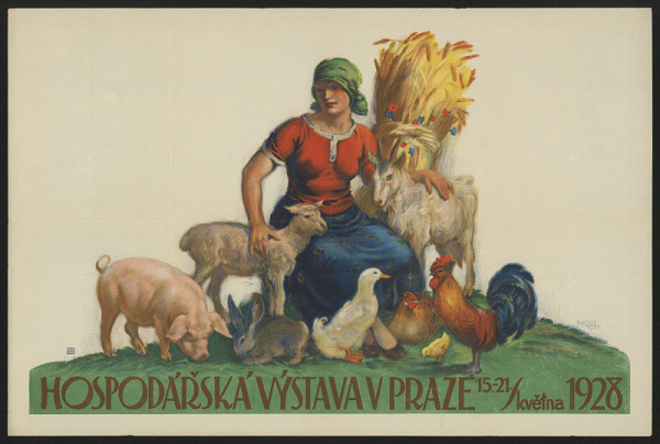 František Xaver Naske – Hospodářská výstava v Praze 1928 