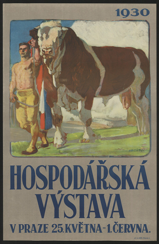 Ludvík Vacátko – Hospodářská výstava v Praze 1930 