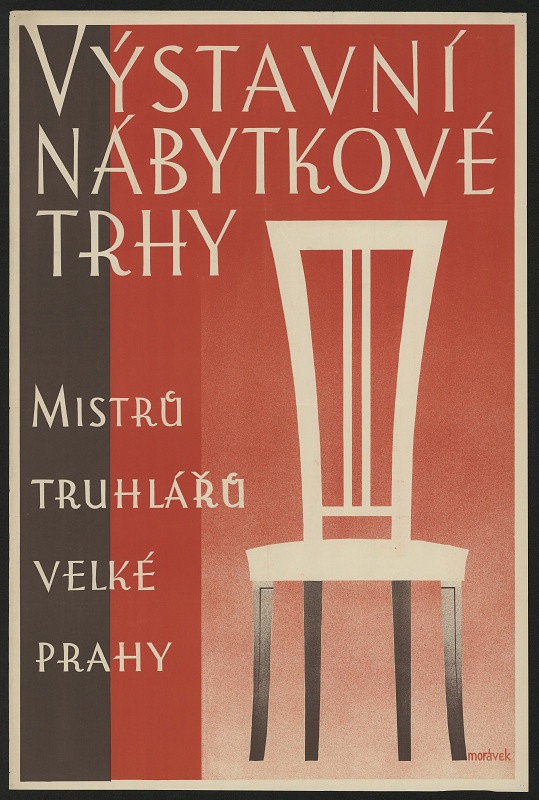 Antonín Morávek – Výstavní nábytkové trhy mistrů truhlářů Velké Prahy 