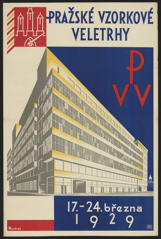 Antonín Morávek – Pražské vzorkové veltrhy PVV 1929 