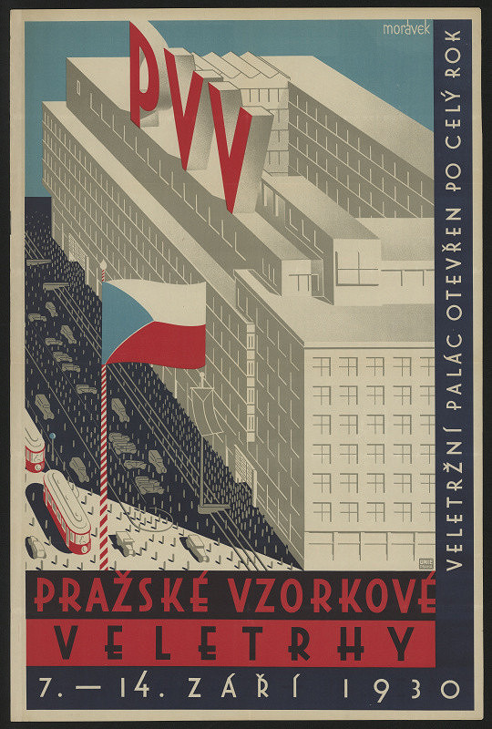 Antonín Morávek – Pražské vzorkové veltrhy PVV 1930 