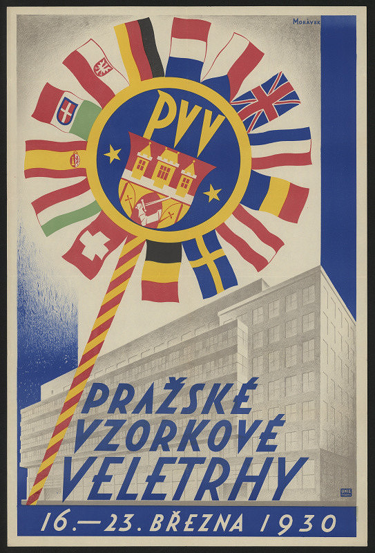 Antonín Morávek – Pražské vzorkové veltrhy PVV 1930 