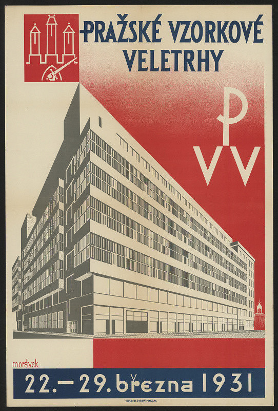 Antonín Morávek – Pražské vzorkové veltrhy PVV 1931 