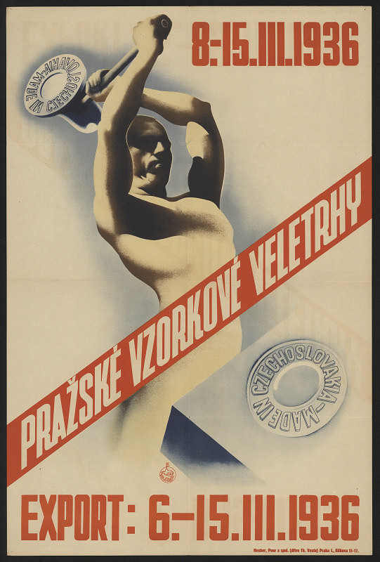 Albert Jonáš (Jonaš) – Pražské vzorkové veltrhy Export 1936 