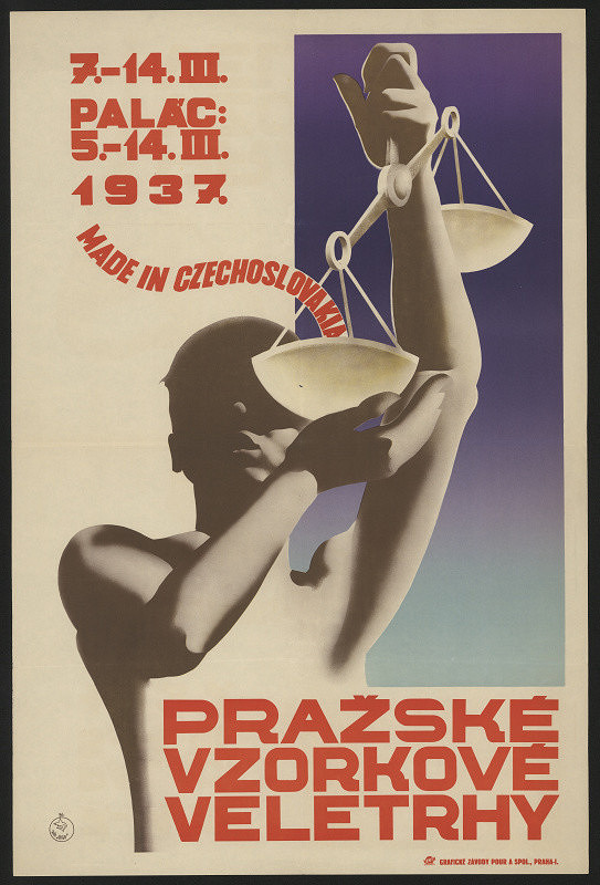 Albert Jonáš (Jonaš) – Pražské vzorkové veltrhy 1937 