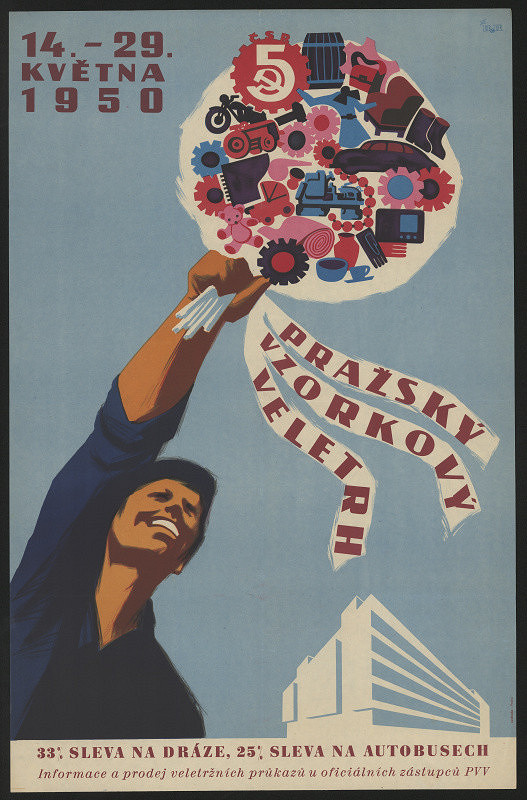 Ateliér BaR (Burianek a REMO) – Pražský vzorkový veltrh 1950 
