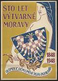 Aljo (Alois) Beran – 100 let výtvarné Moravy 1848-1948, Dům umění Olomouc 1948 