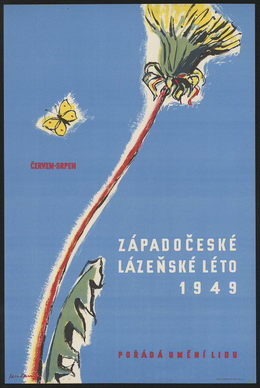 Jan Samec – Západočeské lázeňské léto 1949 
