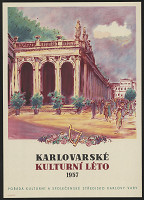 Jan Samec – Karlovarské kulturní léto 1957 