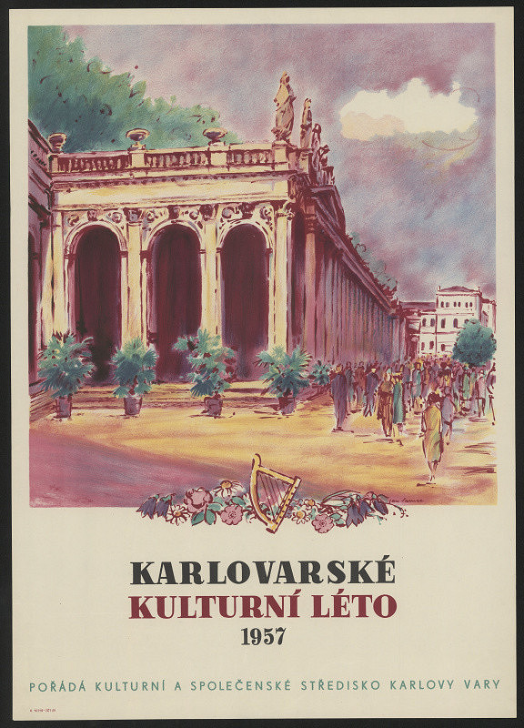 Jan Samec – Karlovarské kulturní léto 1957 