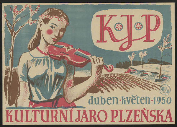 František Koliha – Kulturní jaro Plzeňska 1950 KJP 