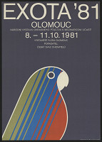 Ondřej Michálek – EXOTA ´81 Olomouc. Výstava okrasného ptactva 