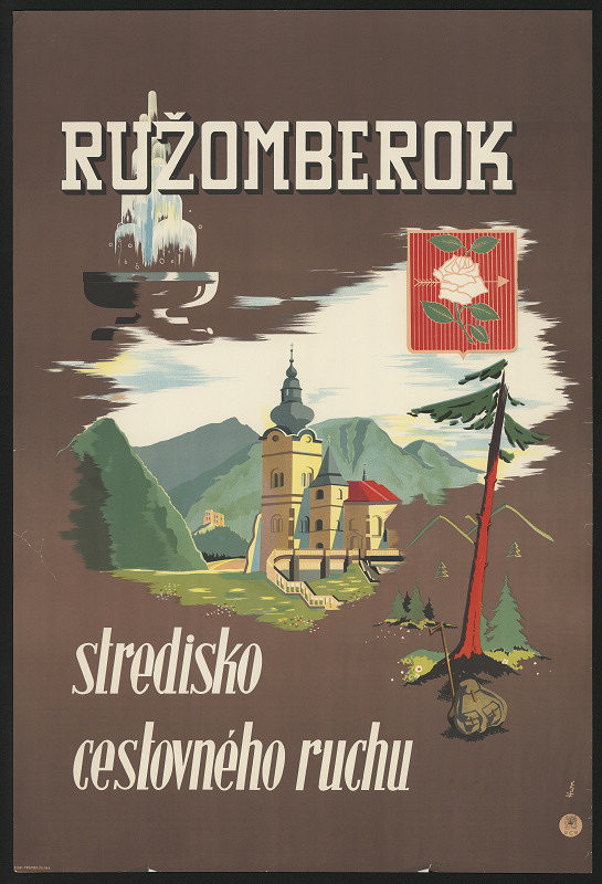 Hron – Ružomberok, stredisko cestovného ruch 