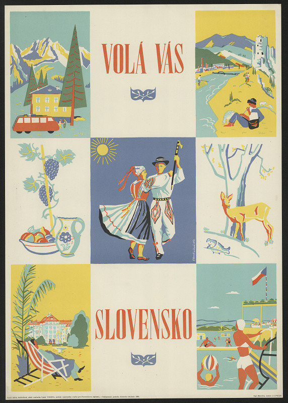 Edita Ambrušová – Volá vás Slovensko, Turista 1960 