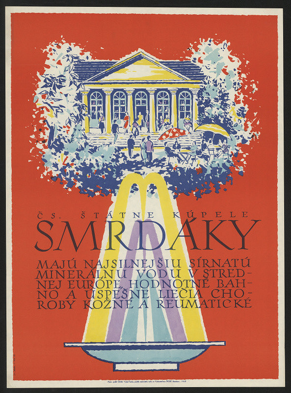 Bruno Gürtler – Čs. štátné kúpele Smrdáky..., Turista 1960 