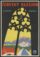 Herman Kvasnica – Červený Kláštor, Pieniny, Dunajec, Turista 1960 