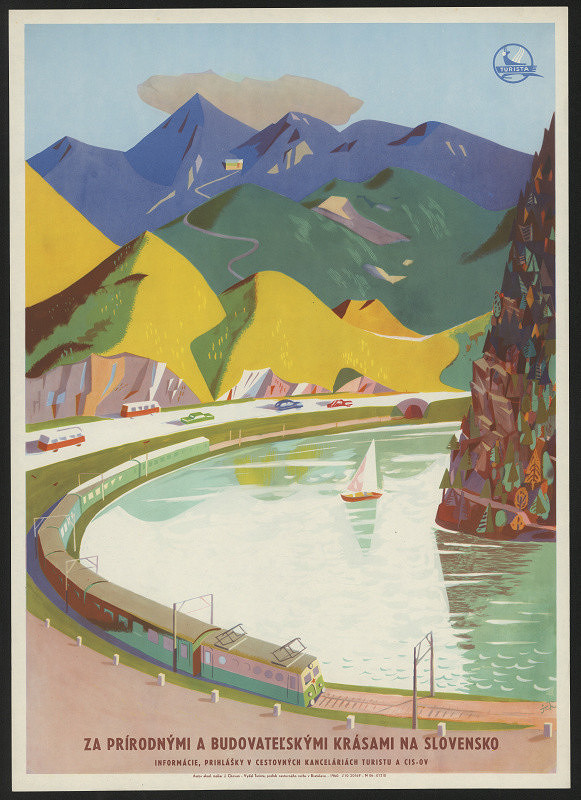 Jozef Chovan – Za prírodnými a budovateľskými krásami na Slovensku, Turista 1960 