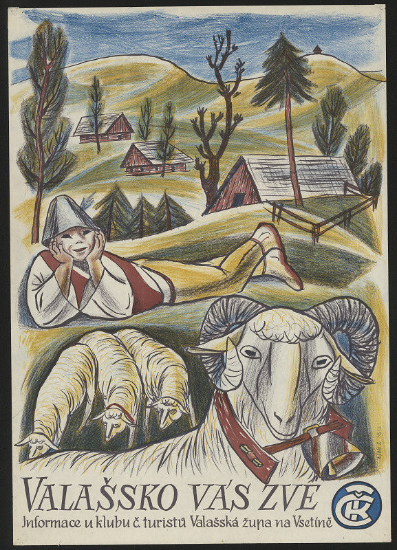 neznámý – Valašsko vás zve KČT 