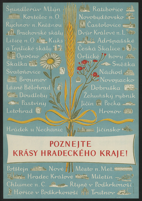 Marie Masnerová – Poznejte krásy Hradeckého kraje 