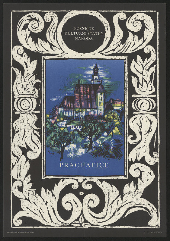 Miloslav Troup – Prachatice. Poznejte kulturní statky národa 