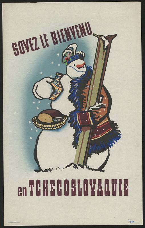 Ateliér BaR (Burianek a REMO) – Soyez le Bienvenu en  Tchecoslovaquie 