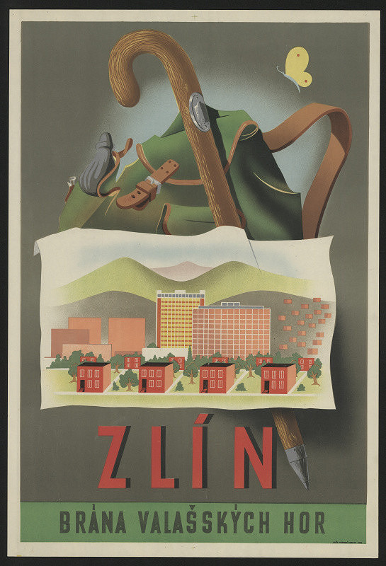 neznámý – Zlín, brána valašských hor 