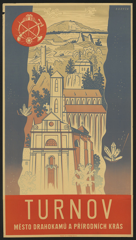 J. Durych – Turnov - město drahokamů a přírodních krás 