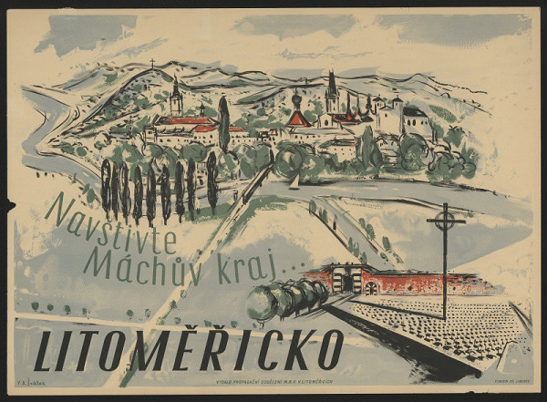 Václav Alois Šrůtek – Navštivte Máchův kraj, Litoměřicko 