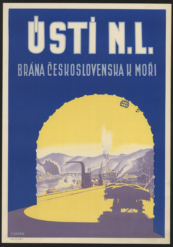 Š. Jarošík – Ústí nad Labem, brána Československa k moři 