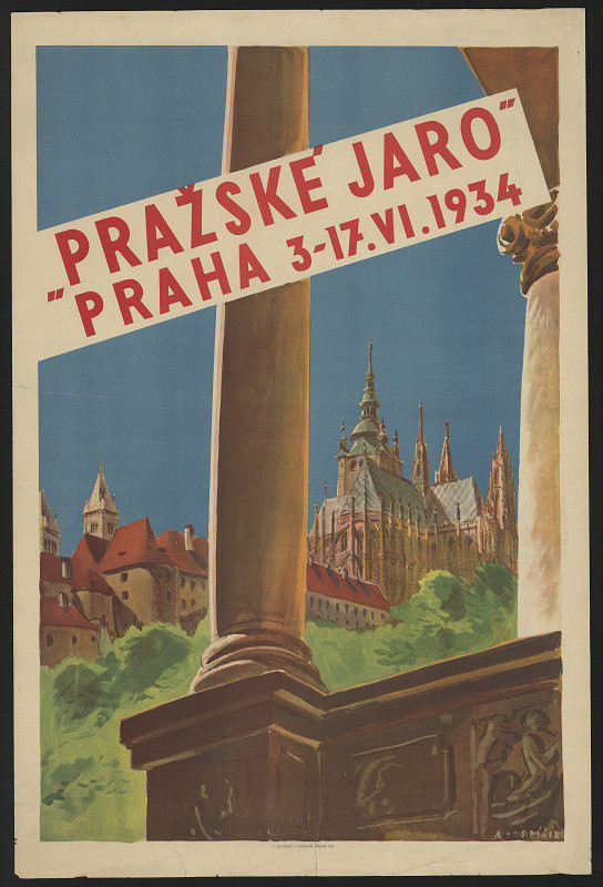 Antonín Pospíšil – Pražské jaro Praha 1934 