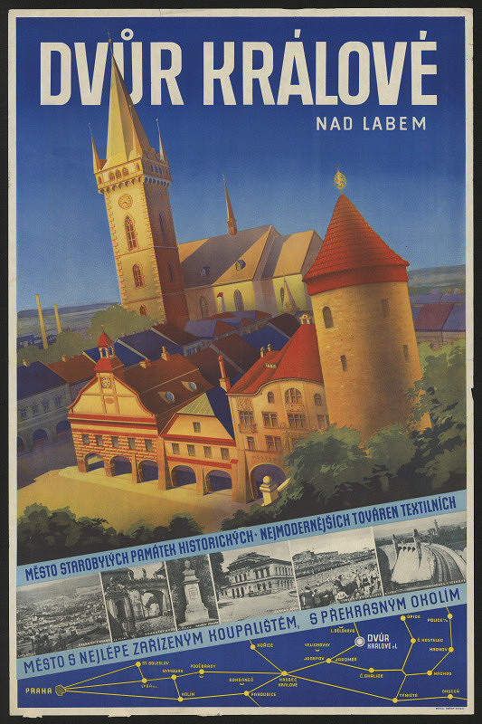 neznámý – Dvůr Králové nad Labem, město ... 