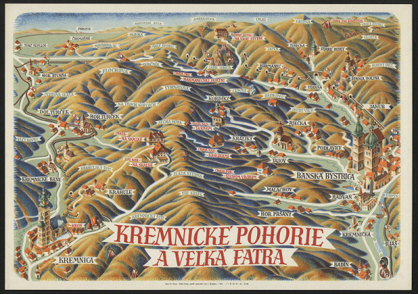 G. Kavan – Kremnické pohorie a Veľká Fatra, Turista 