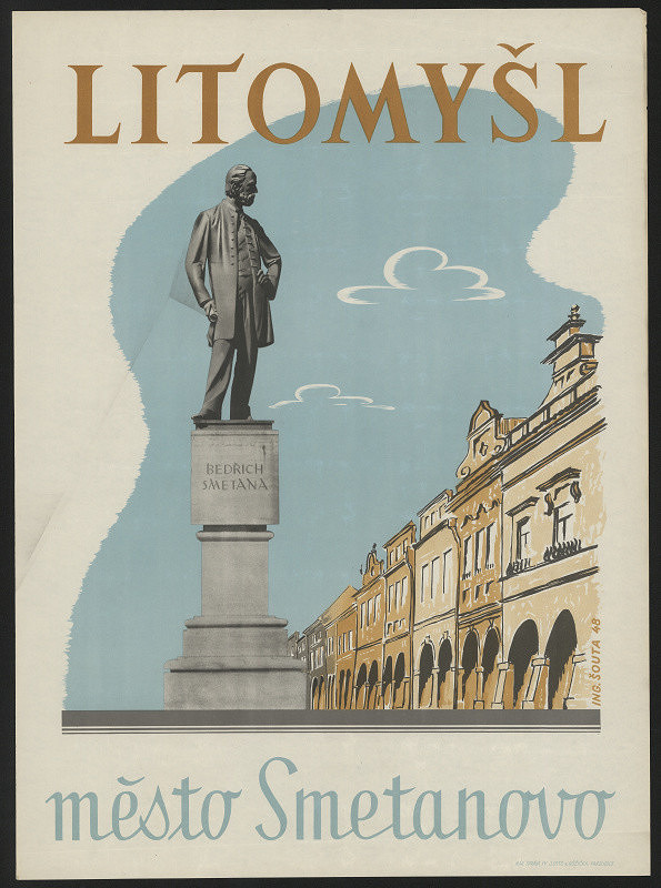 Šouta – Litomyšl, město Smetanovo 