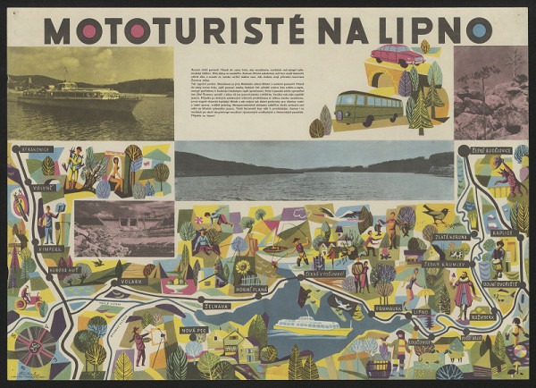 A. Kotzek(?) – Mototuristé na Lipno 