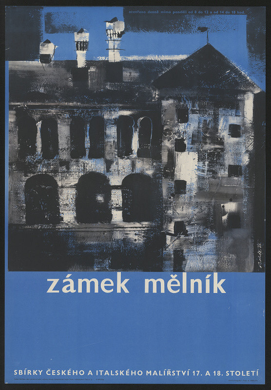Maxmilián Boháč – Zámek Mělník - sbírky čes. a itals. malířství 17. a 18. století 