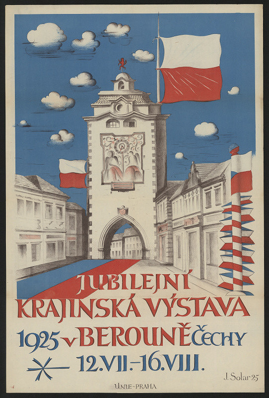 Josef Solar – Jubilejní krajinská výstava v Berouně 