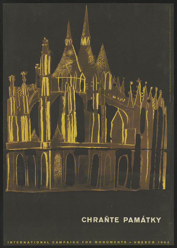 Vladimír Boháč – Chraňte památky. International Campaign for Monuments UNESCO 1964 