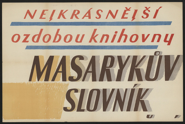Josef Solar – Nejkrásnější ozdobou knihovny - Masarykův slovník naučný. Československý kompas 