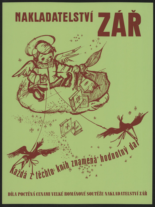 neznámý – Nakladatelství Zář, Každá z těchto knih znamená hodnotný dar 