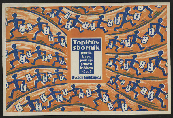 neznámý – Topišův sborník poutá, baví, poučuje, přináší každému něco 