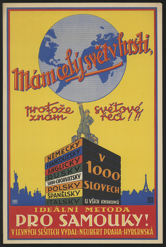 Josef Čejka – Mám celý svět v hrsti, protože znám světové řeči ... Neubert Praha 