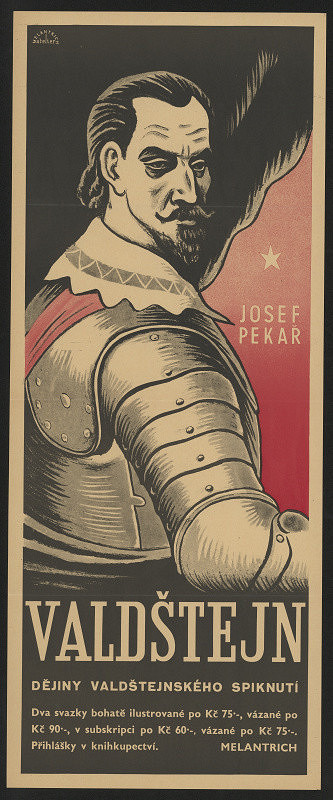 Ateliér Melantrich – Josef Pekař Valdštejn 