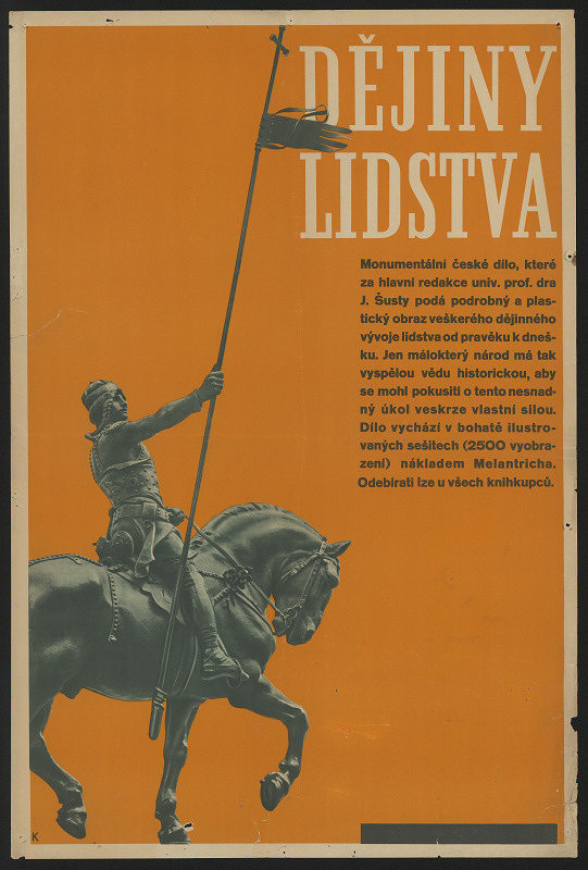 signatura K – Dějiny lidstva. Za redakce dra J. Šusty. Melantrich 