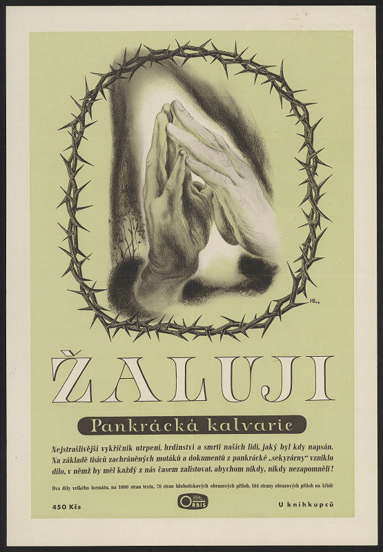 signatura HB – Žaluji. Pankrácká kalvarie. Orbis 