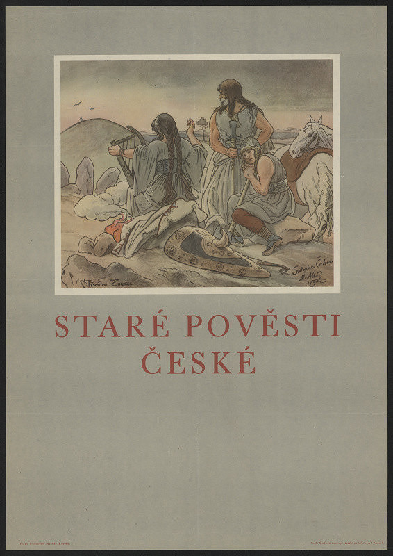Mikoláš Aleš – Staré pověsti české 