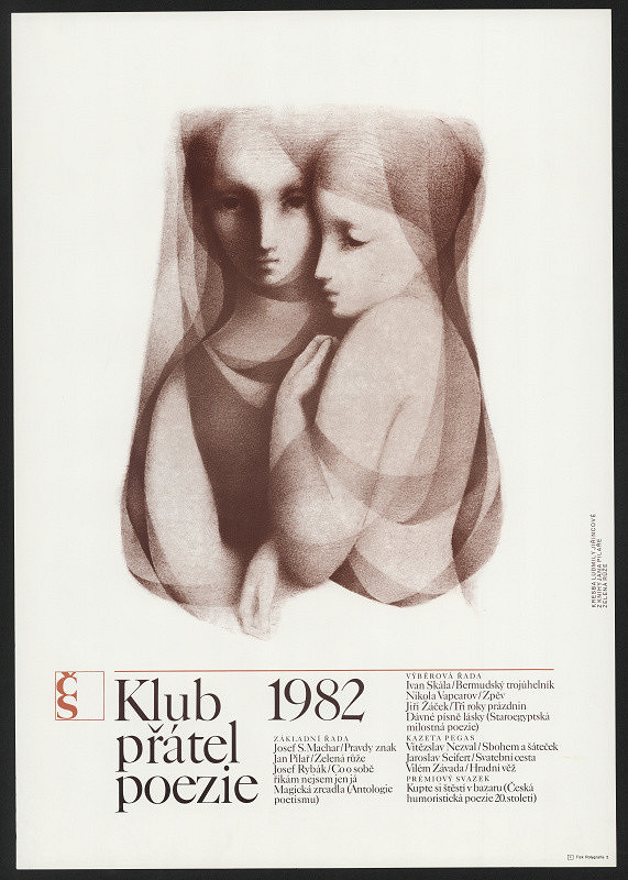 Ludmila Jiřincová – Klub přátel poezie ČS 1982 