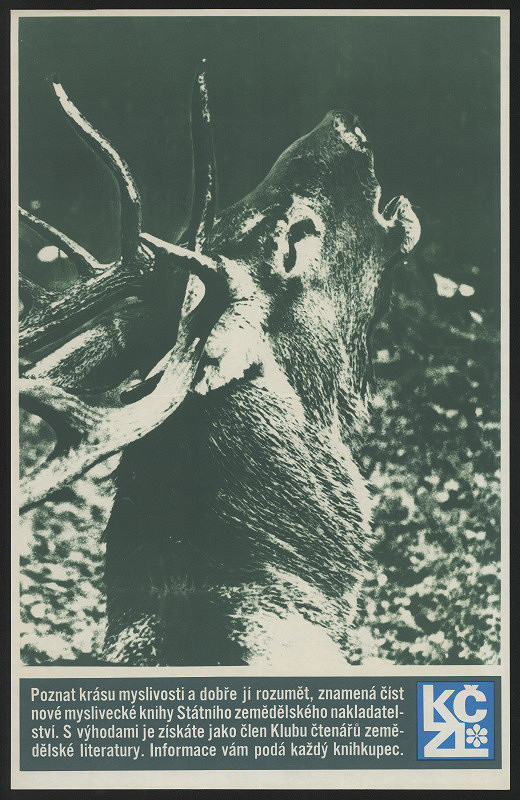 neznámý – KČZL Poznat krásu myslivosti. Klub čtenářů zemědělské literatury 